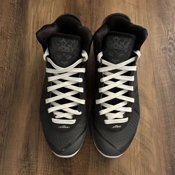 2011 Nike LeBron 8 V/2 Cool Grey Black Men Size 8.5 Basketball Shoes 429676-002 main image 6